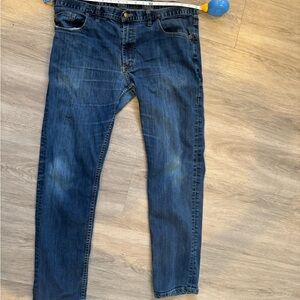 Dearborn Slim MiUSA Men's Deep Blue Slim Jeans